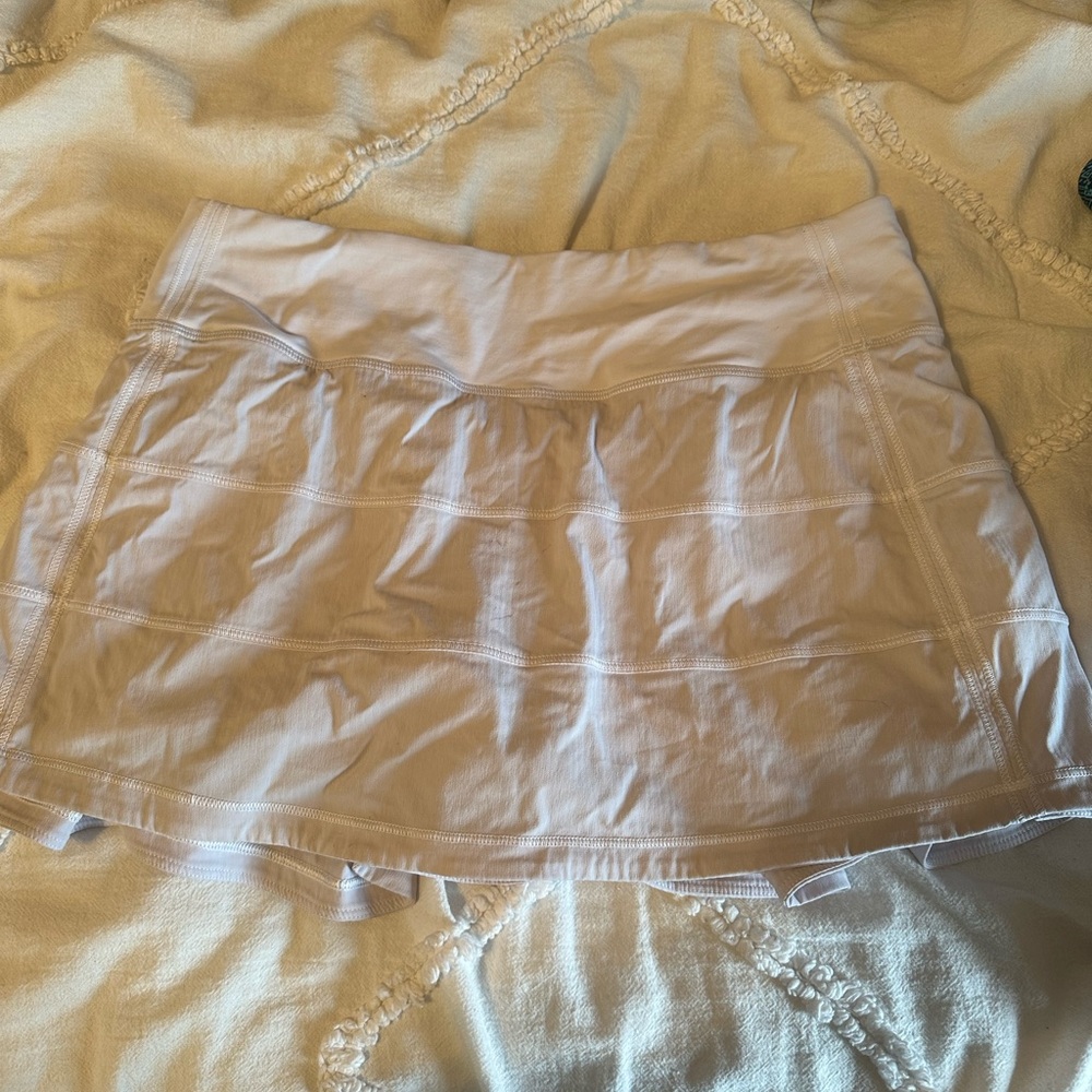 White lululemon skirt